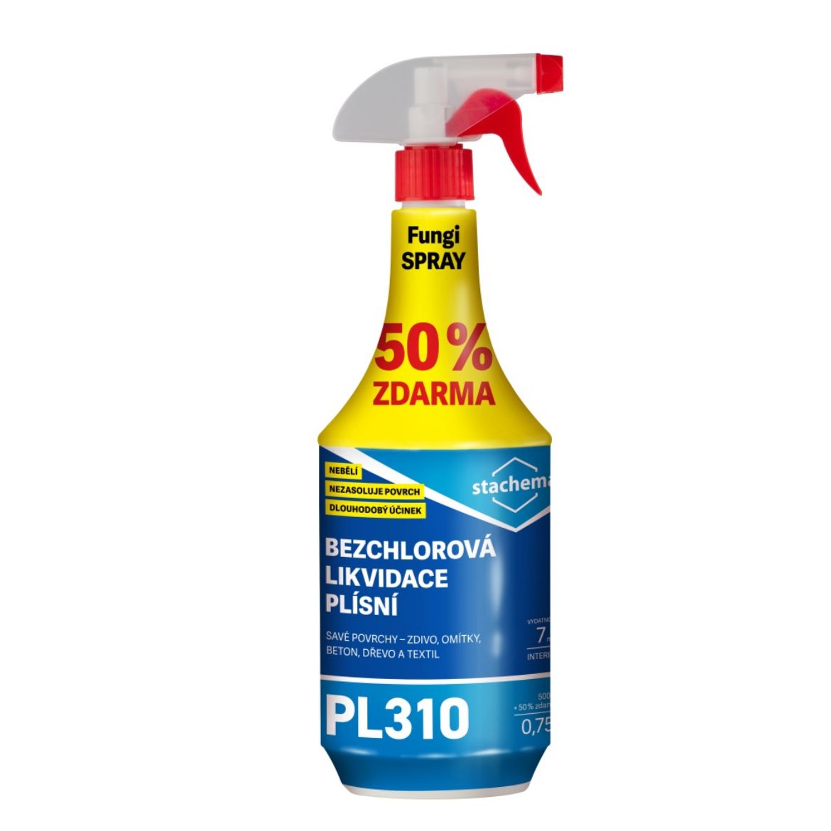 Fungi spray bezchlorový 0,75 l